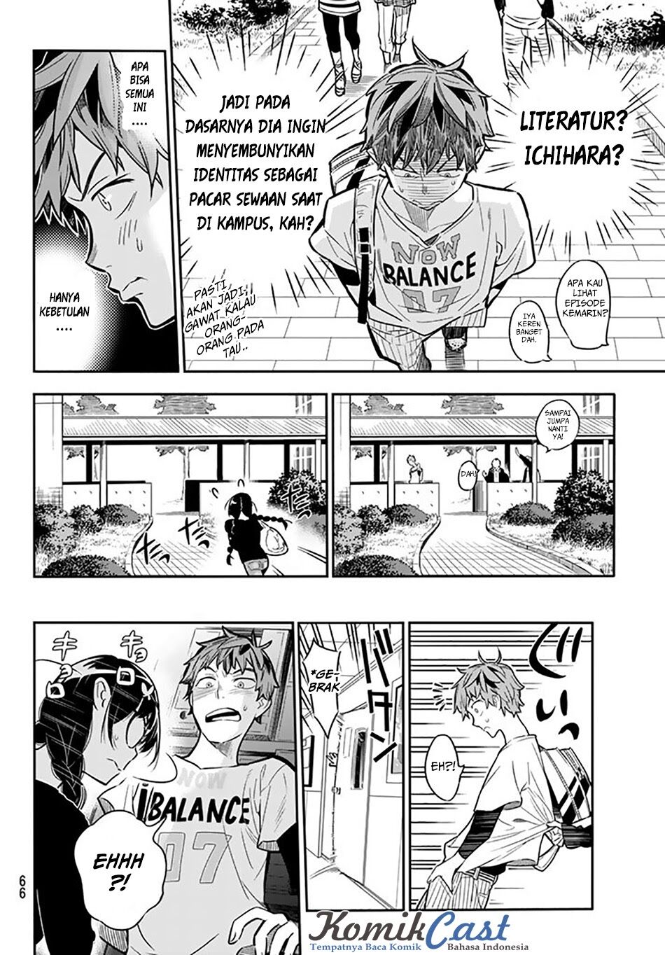 Kanojo, Okarishimasu - Chapter 2 7