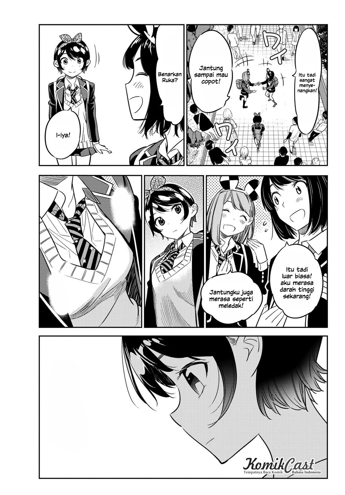 Kanojo, Okarishimasu - Chapter 28 10