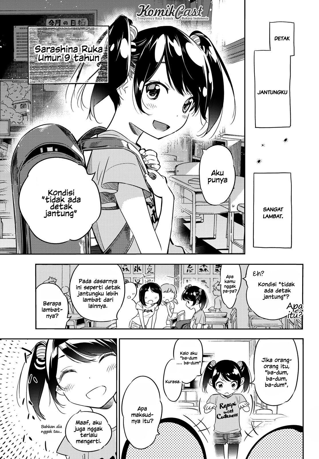 Kanojo, Okarishimasu - Chapter 28 4