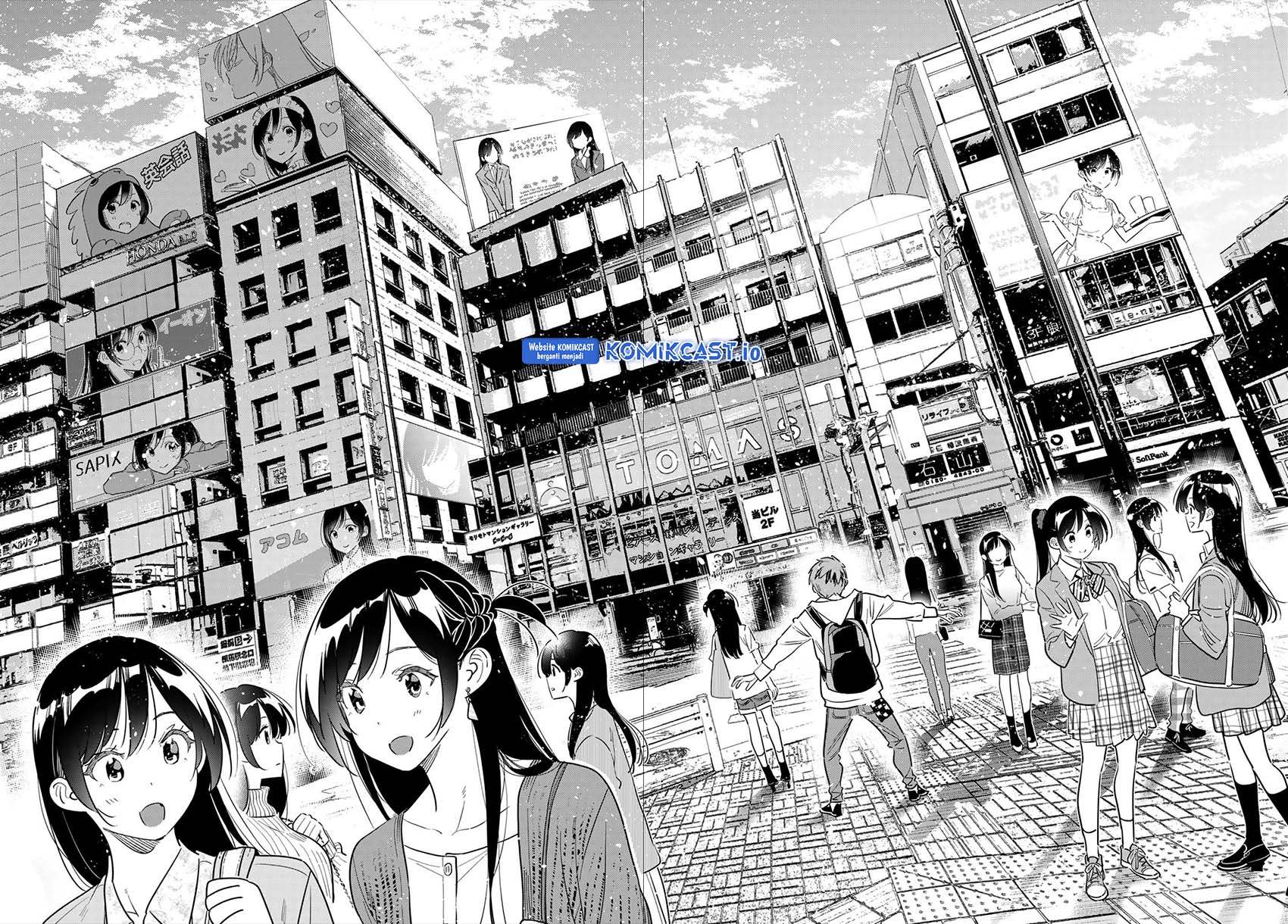 Kanojo, Okarishimasu - Chapter 283 14