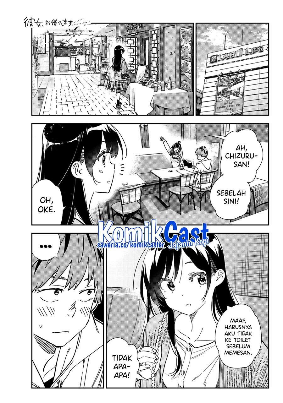 Kanojo, Okarishimasu - Chapter 280 1