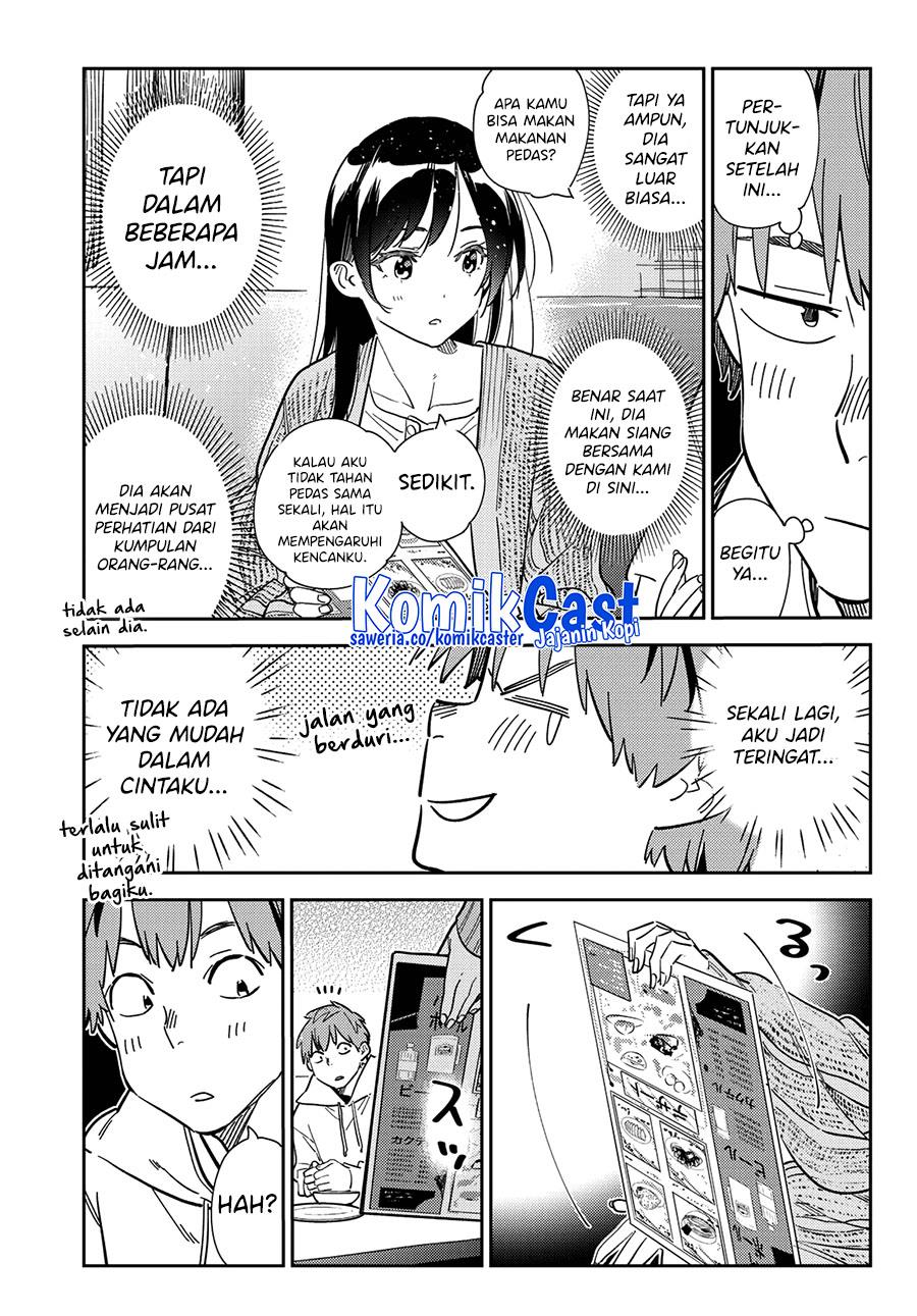 Kanojo, Okarishimasu - Chapter 280 5