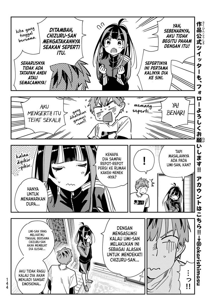 Kanojo, Okarishimasu - Chapter 287 18