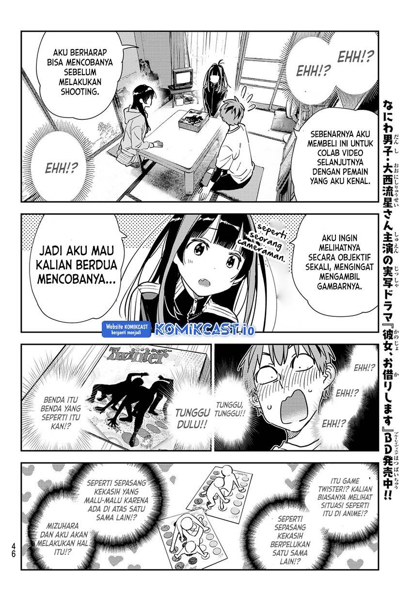 Kanojo, Okarishimasu - Chapter 284 8 Kanojo, Okarishimasu - Chapter 284 8
