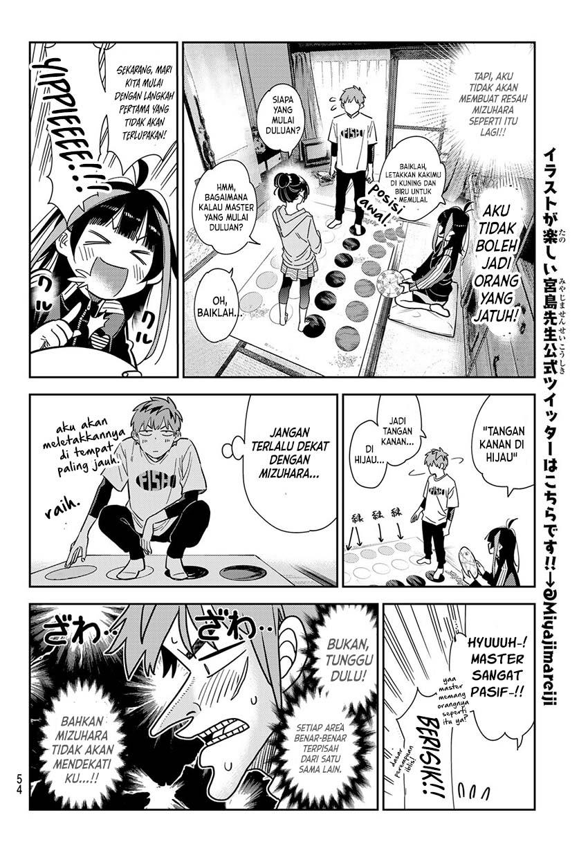 Kanojo, Okarishimasu - Chapter 284 16 Kanojo, Okarishimasu - Chapter 284 16