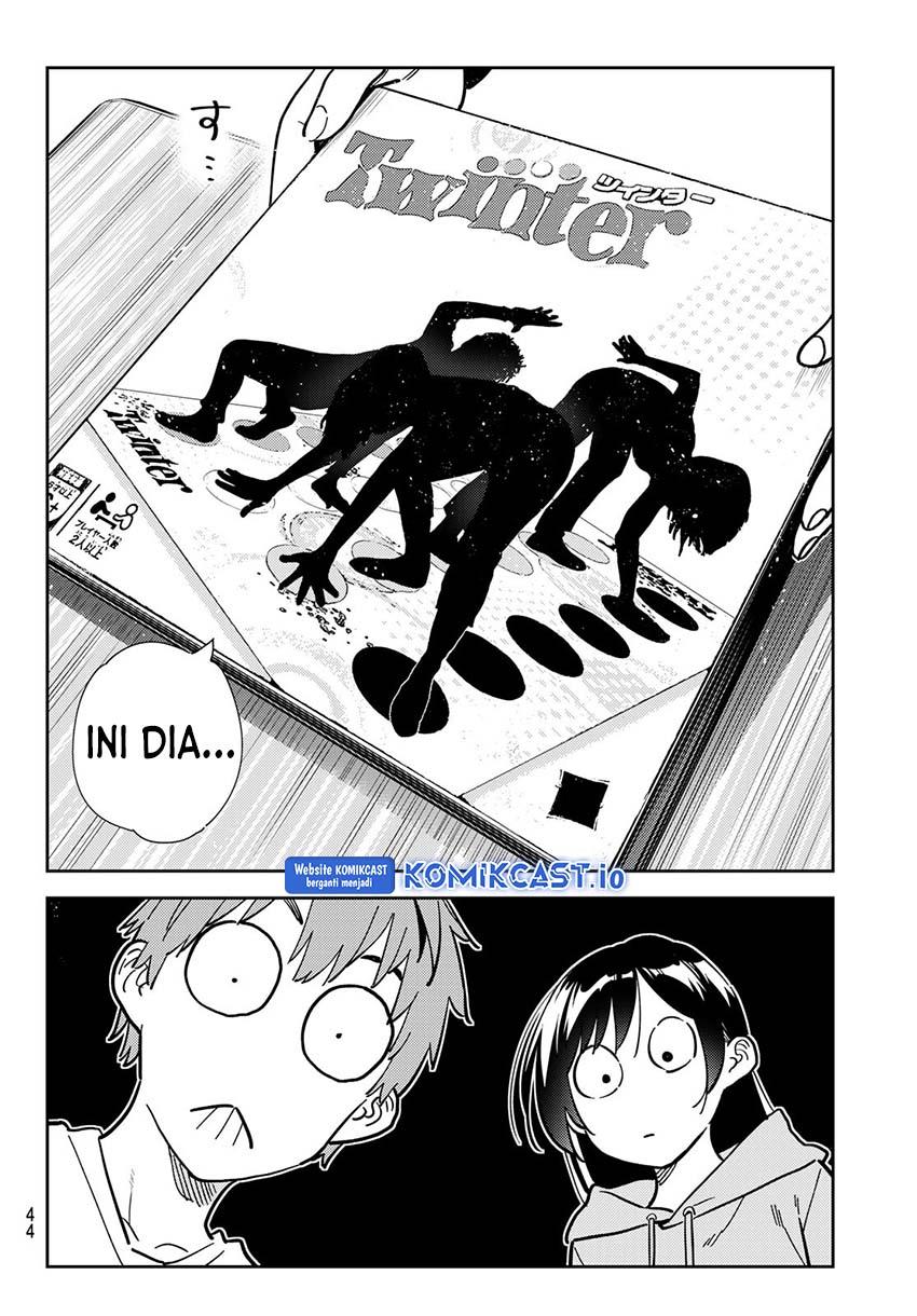 Kanojo, Okarishimasu - Chapter 284 6 Kanojo, Okarishimasu - Chapter 284 6