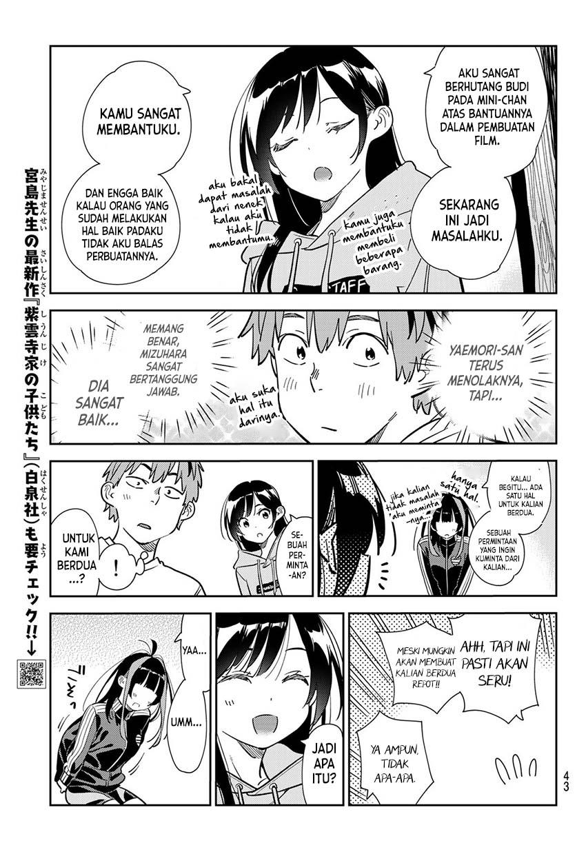 Kanojo, Okarishimasu - Chapter 284 5 Kanojo, Okarishimasu - Chapter 284 5