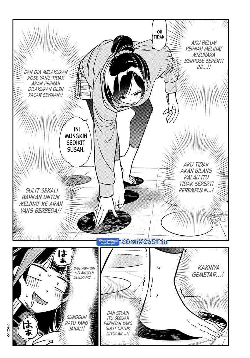 Kanojo, Okarishimasu - Chapter 285 14