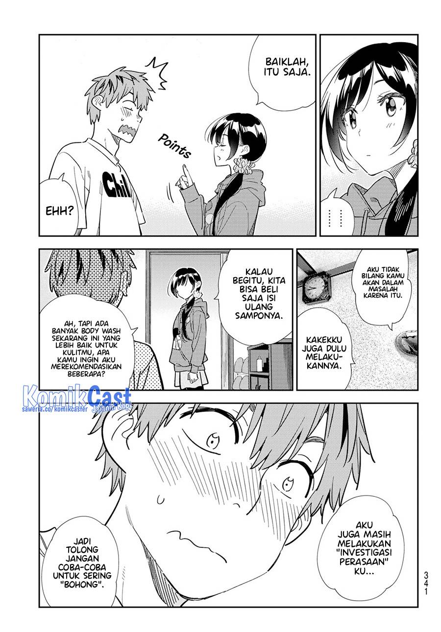 Kanojo, Okarishimasu - Chapter 298 18