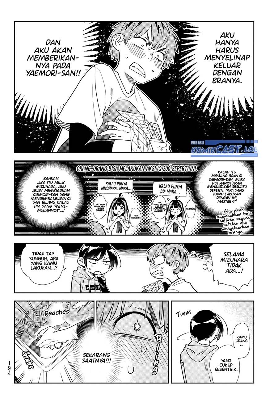 Kanojo, Okarishimasu - Chapter 299 10