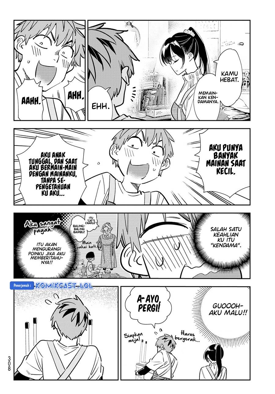 Kanojo, Okarishimasu - Chapter 293 14