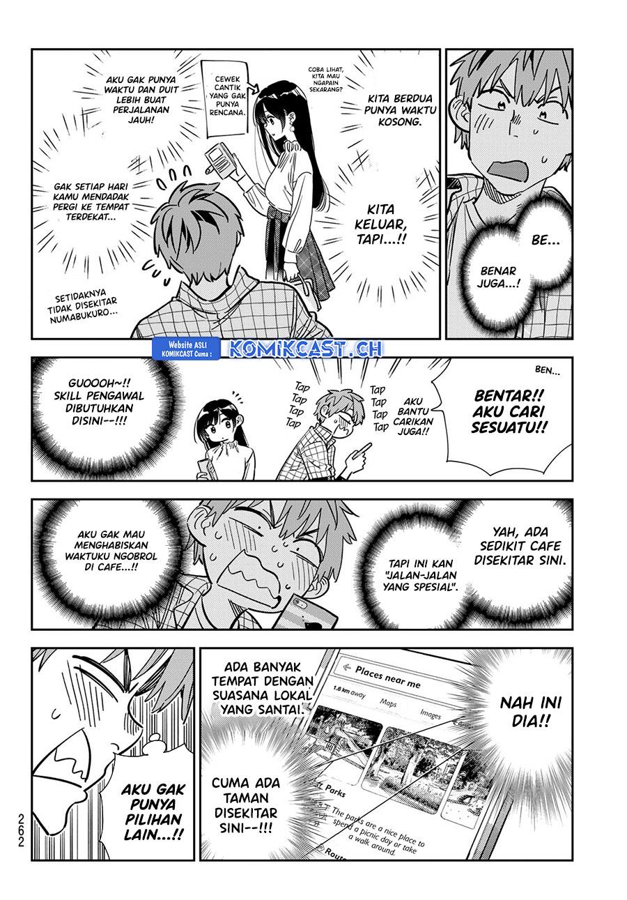 Kanojo, Okarishimasu - Chapter 291 8