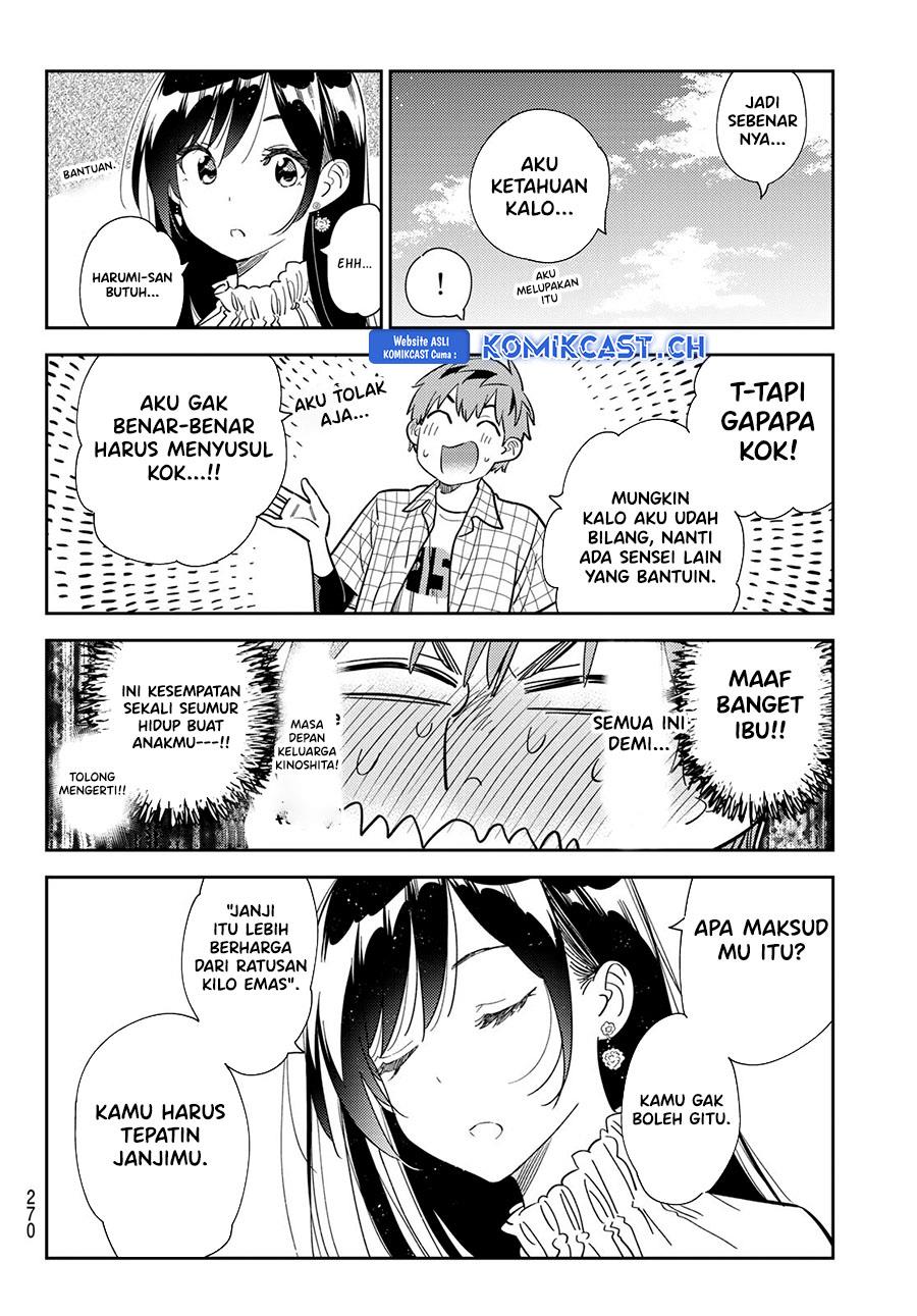 Kanojo, Okarishimasu - Chapter 291 16