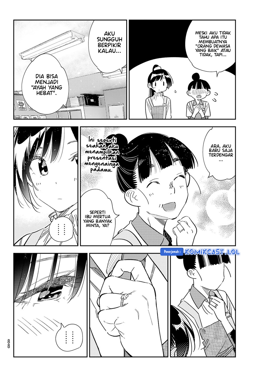 Kanojo, Okarishimasu - Chapter 296 8