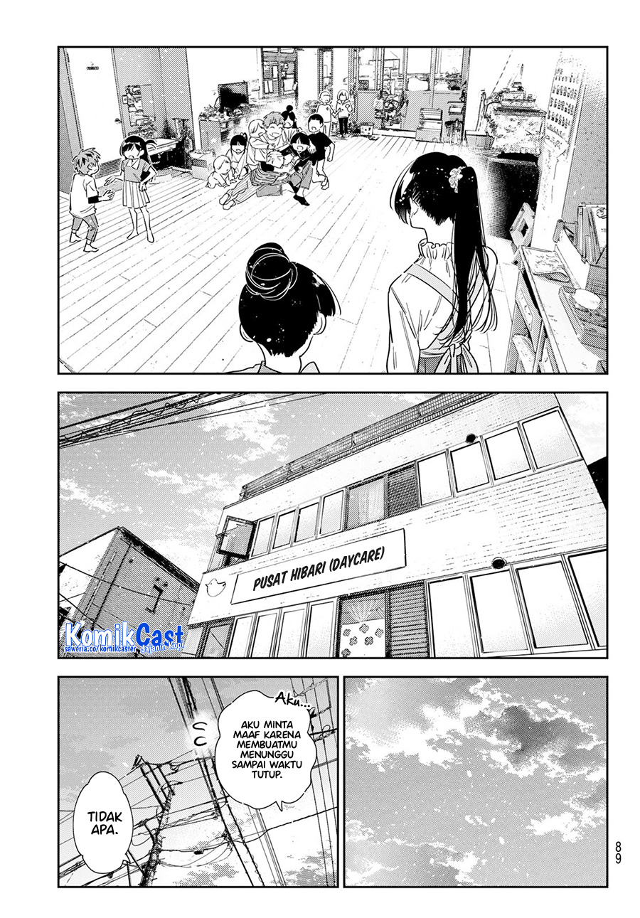 Kanojo, Okarishimasu - Chapter 296 9