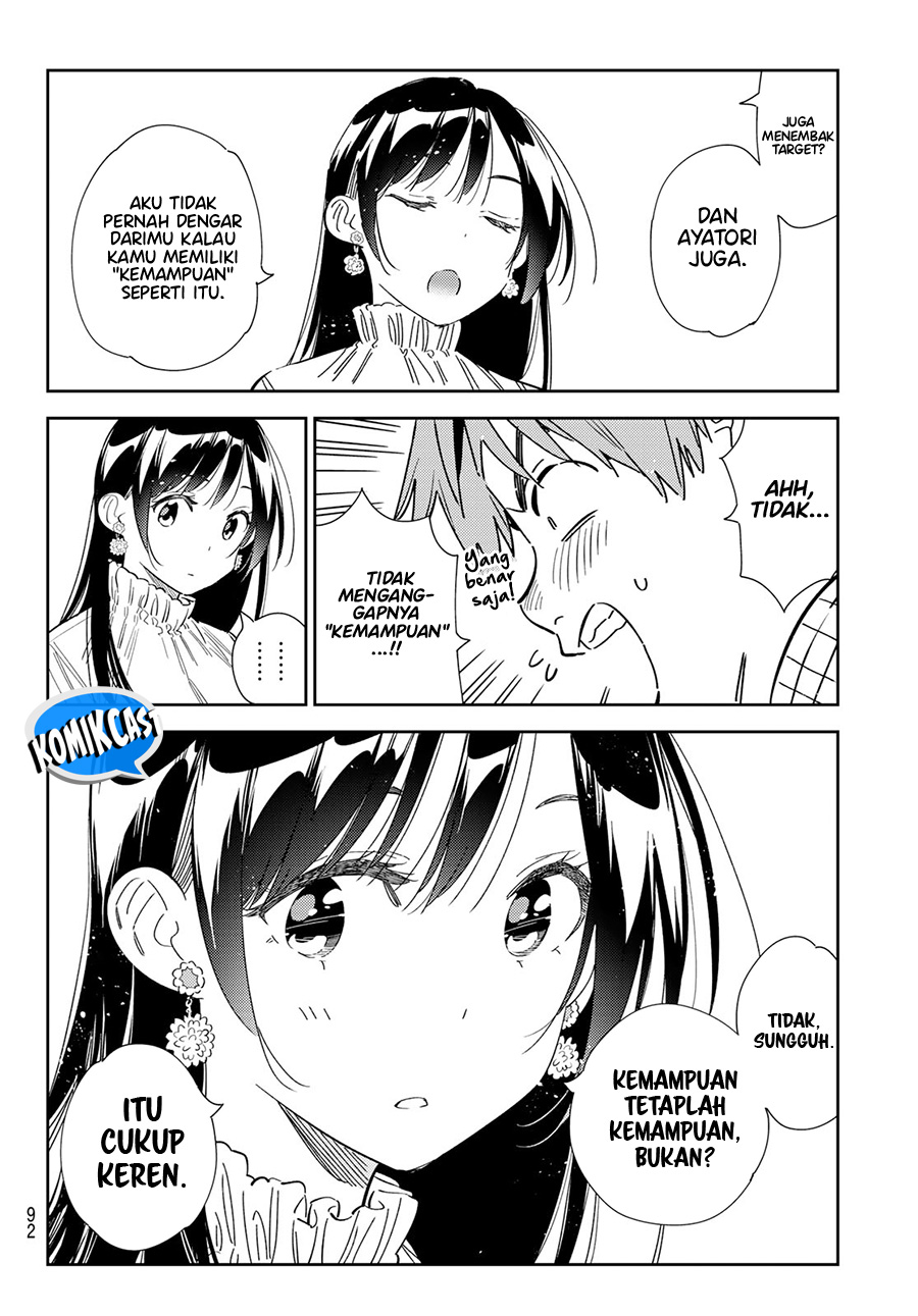 Kanojo, Okarishimasu - Chapter 296 12