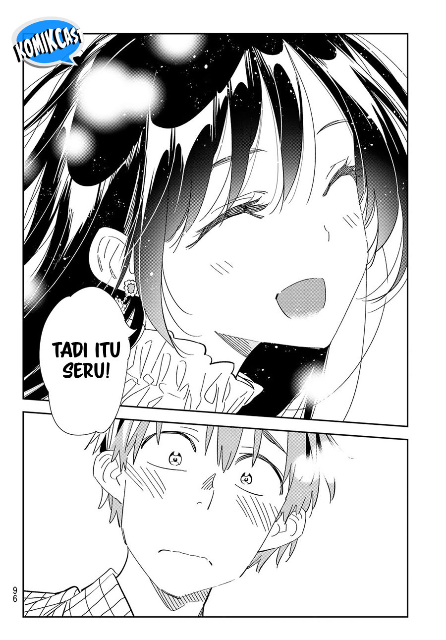 Kanojo, Okarishimasu - Chapter 296 16