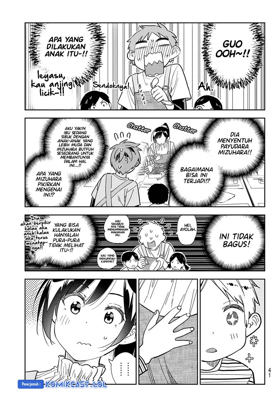 Kanojo, Okarishimasu - Chapter 294 3 Kanojo, Okarishimasu - Chapter 294 3