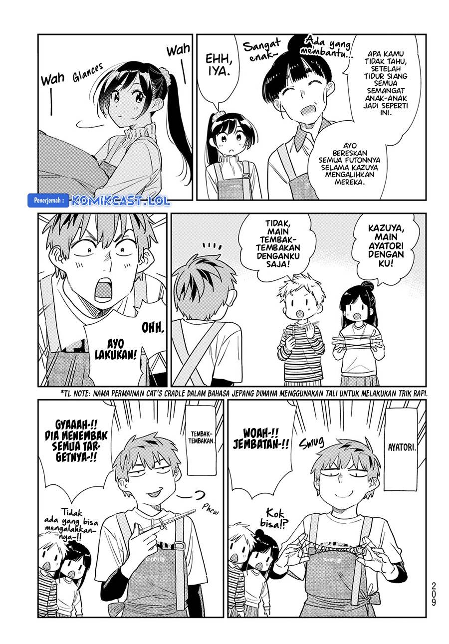 Kanojo, Okarishimasu - Chapter 295 13