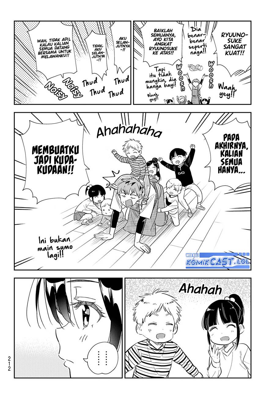 Kanojo, Okarishimasu - Chapter 295 16