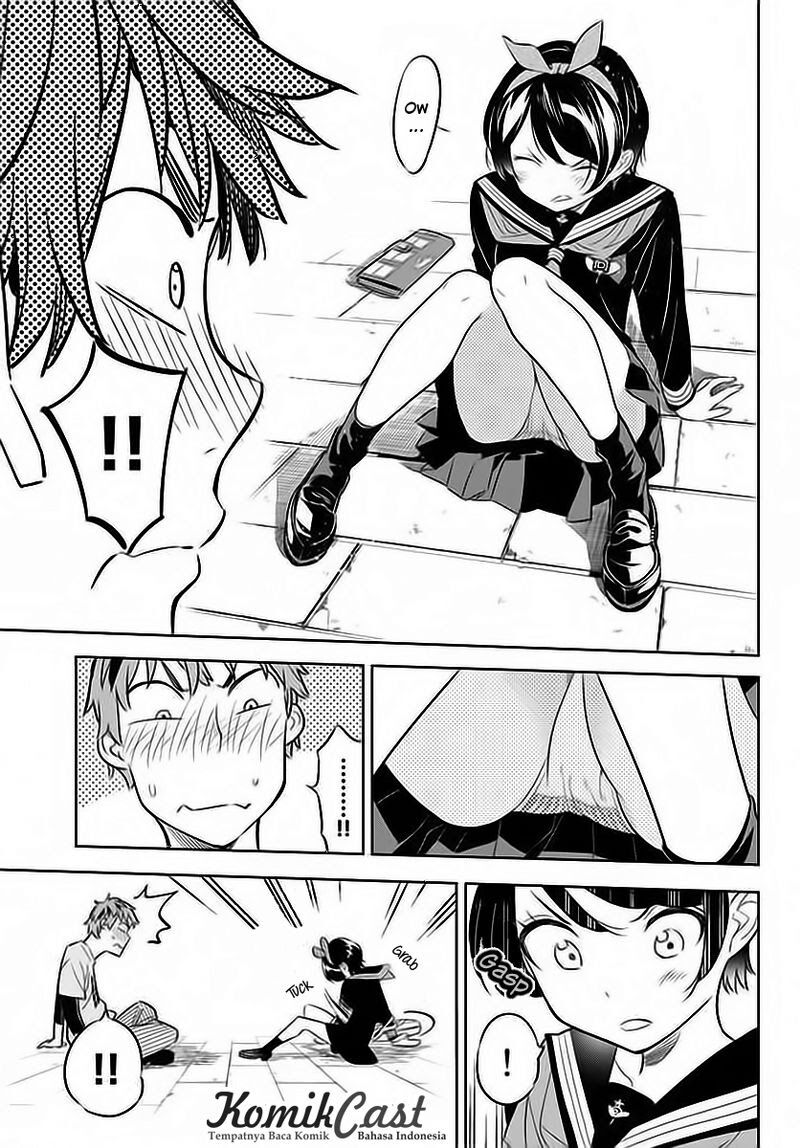 Kanojo, Okarishimasu - Chapter 20 21