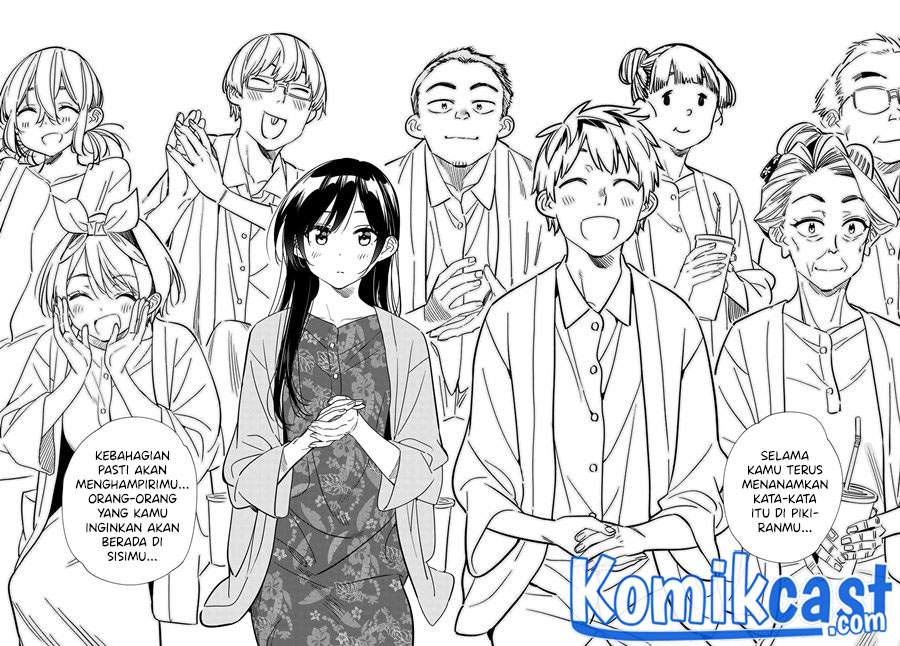 Kanojo, Okarishimasu - Chapter 202 18