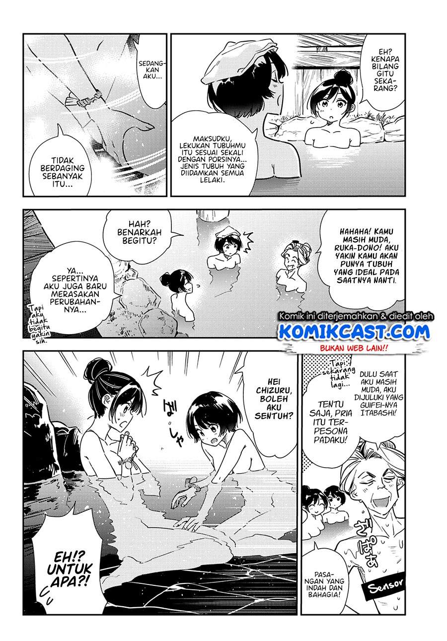 Kanojo, Okarishimasu - Chapter 203 3 Kanojo, Okarishimasu - Chapter 203 3