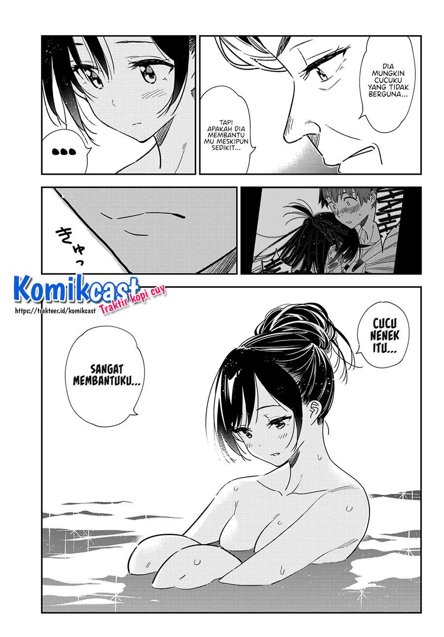 Kanojo, Okarishimasu - Chapter 203 12 Kanojo, Okarishimasu - Chapter 203 12