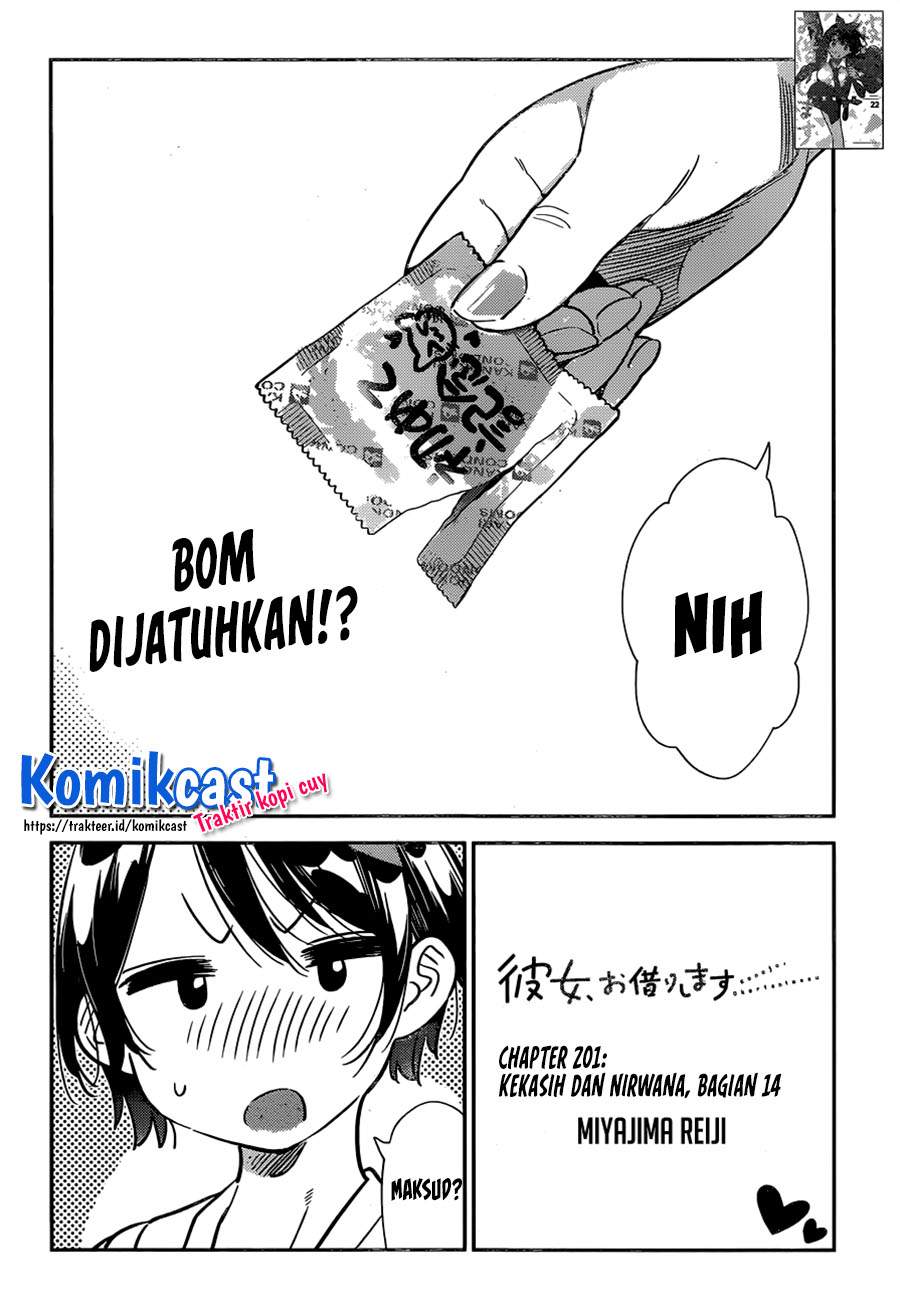 Kanojo, Okarishimasu - Chapter 201 2