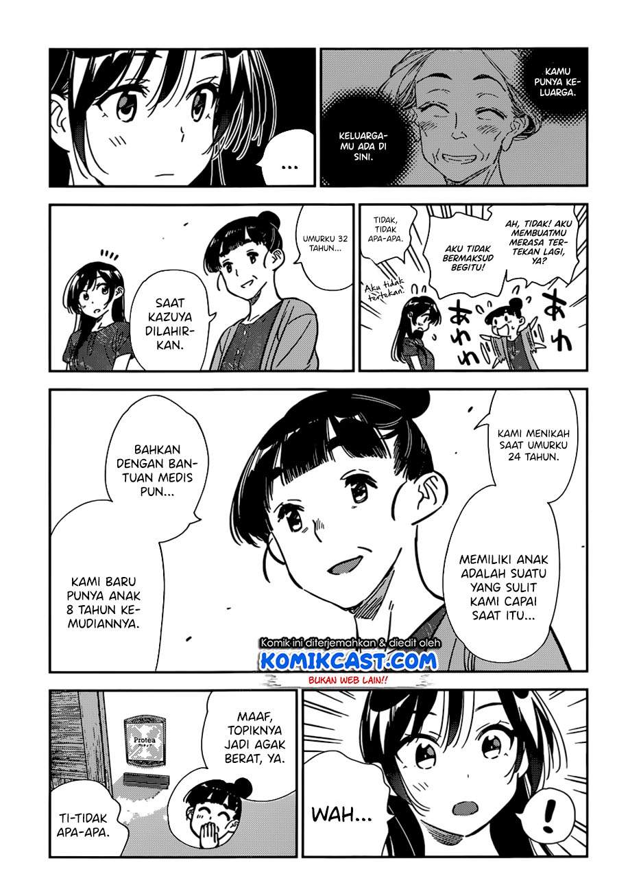 Kanojo, Okarishimasu - Chapter 206 9 Kanojo, Okarishimasu - Chapter 206 9