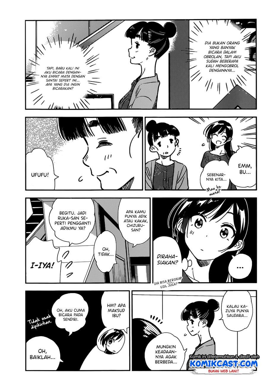 Kanojo, Okarishimasu - Chapter 206 3 Kanojo, Okarishimasu - Chapter 206 3