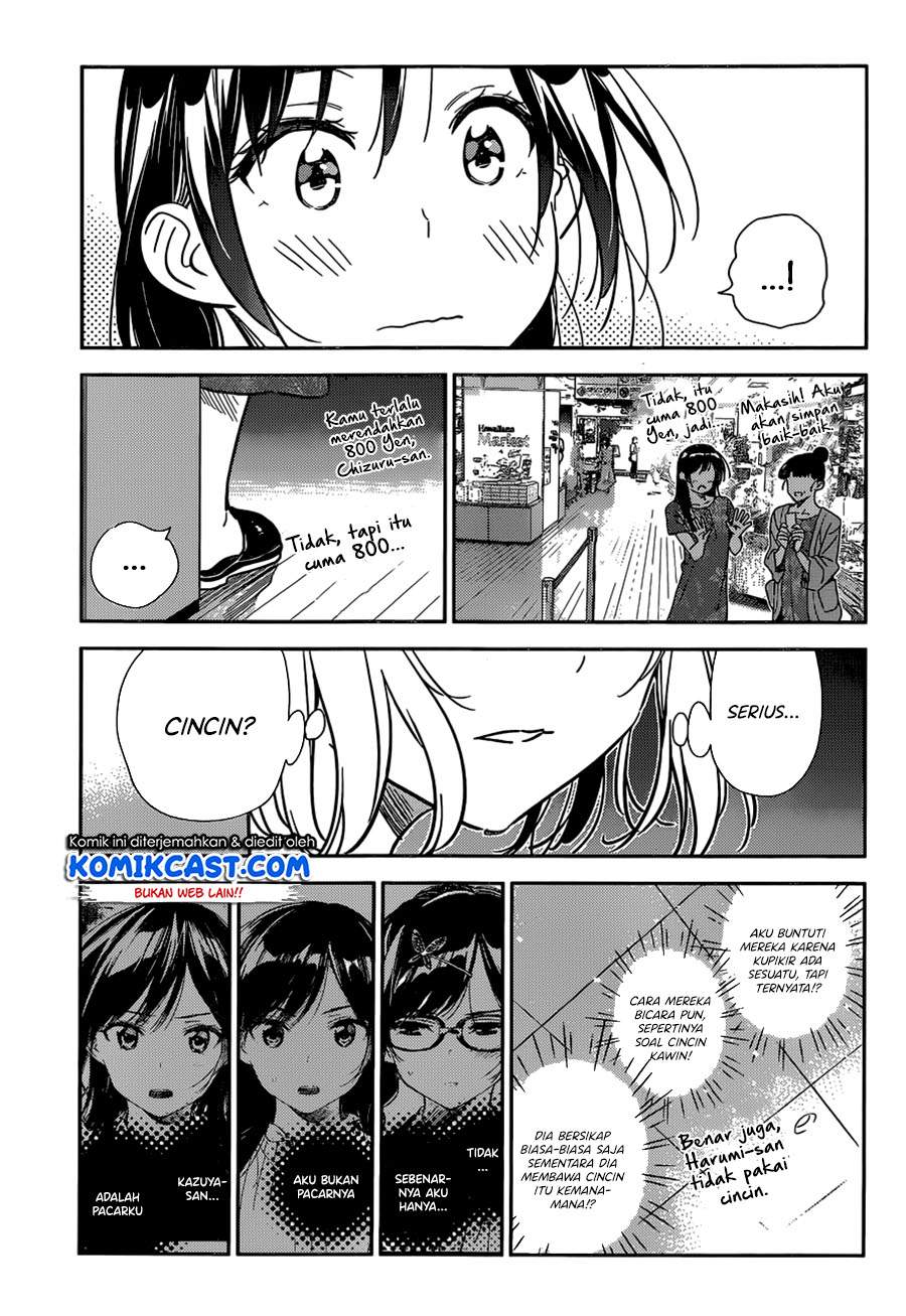 Kanojo, Okarishimasu - Chapter 206 19 Kanojo, Okarishimasu - Chapter 206 19