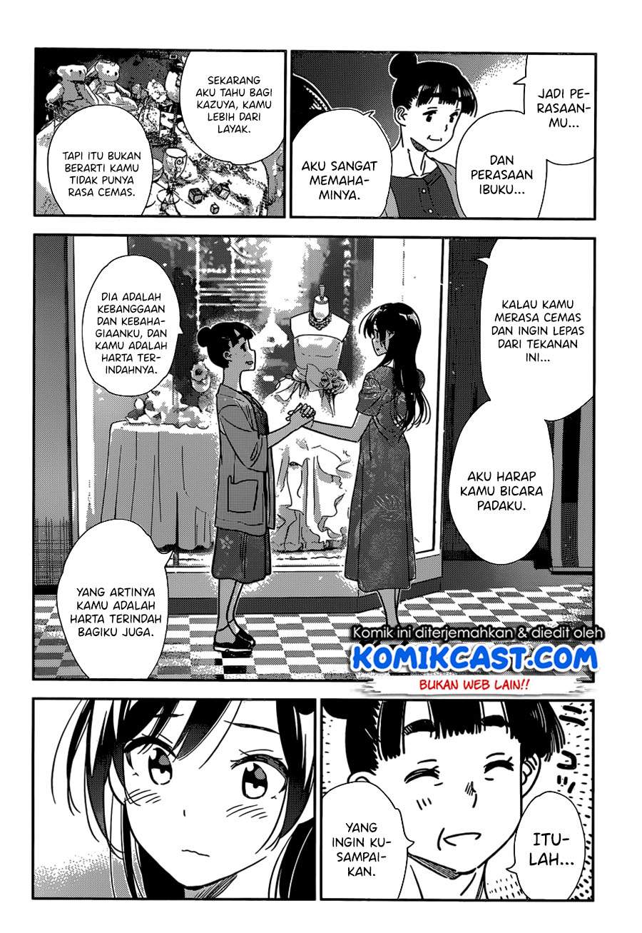 Kanojo, Okarishimasu - Chapter 206 12 Kanojo, Okarishimasu - Chapter 206 12