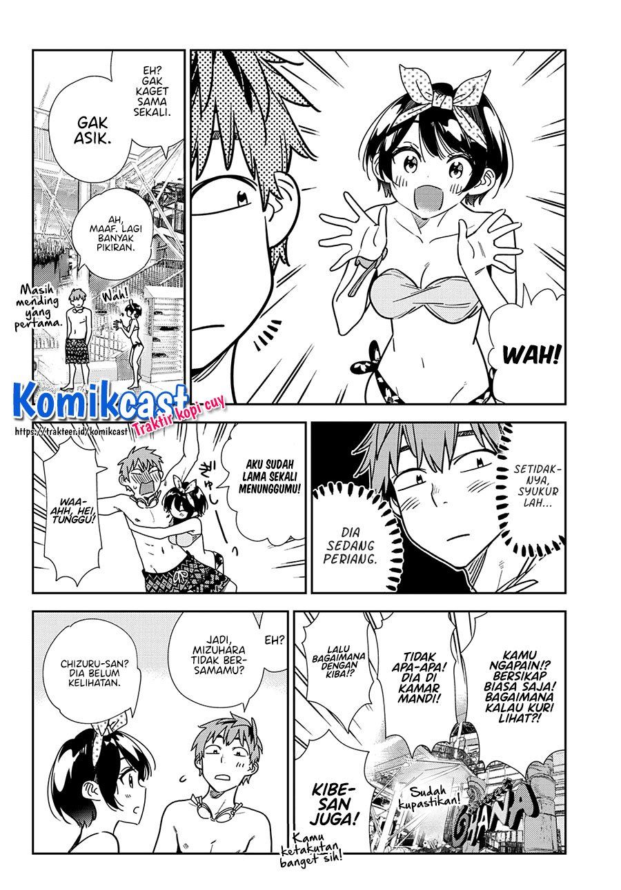 Kanojo, Okarishimasu - Chapter 218 8
