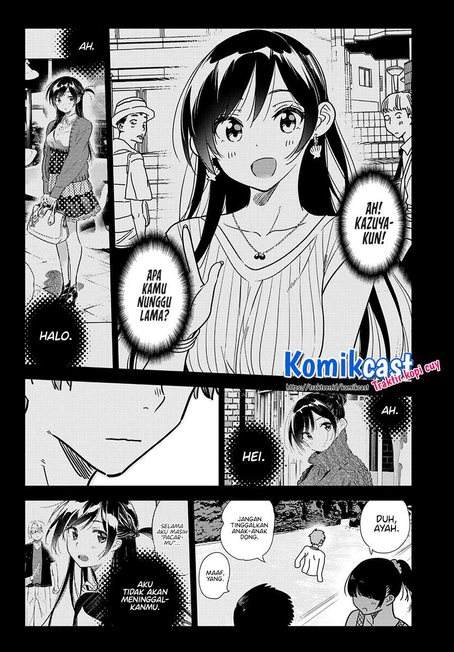 Kanojo, Okarishimasu - Chapter 218 14