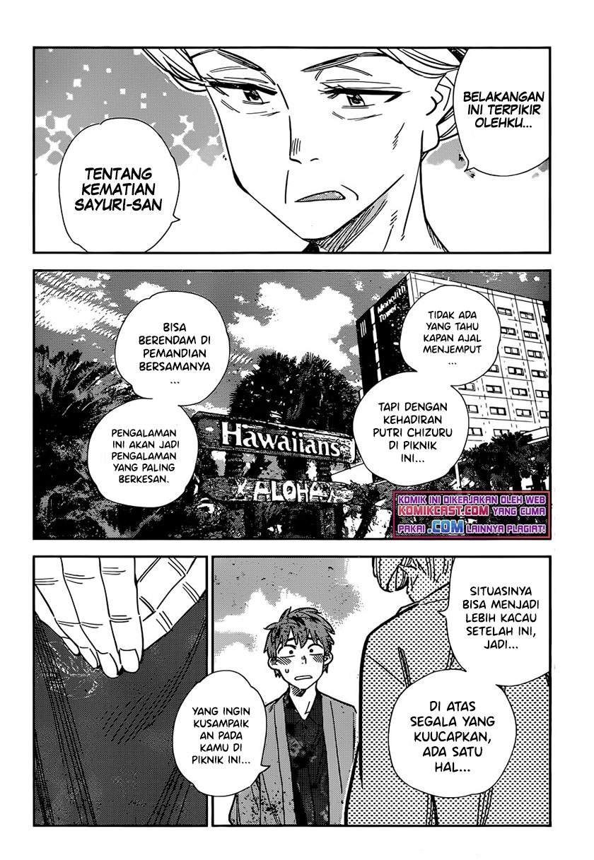 Kanojo, Okarishimasu - Chapter 210 12