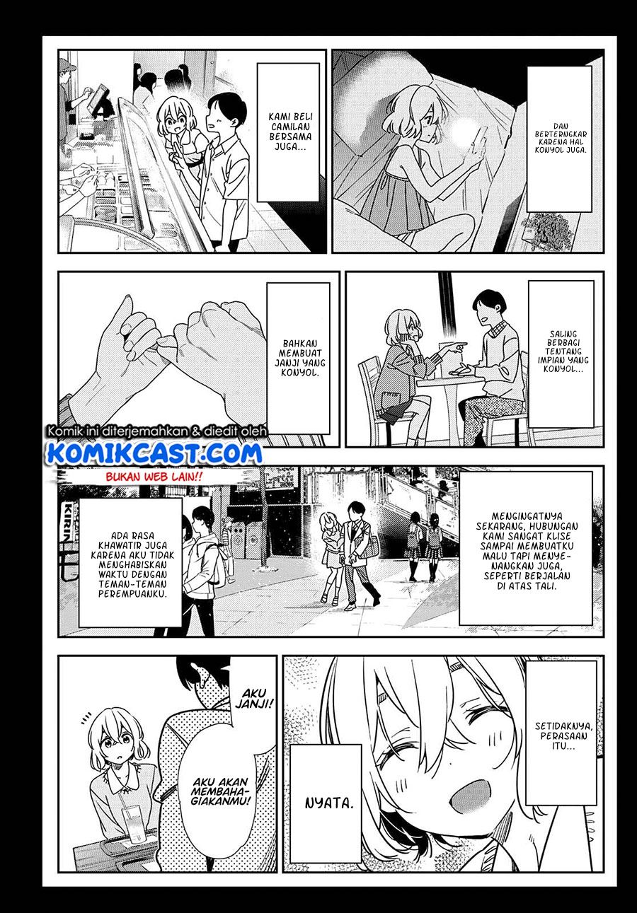 Kanojo, Okarishimasu - Chapter 215 9