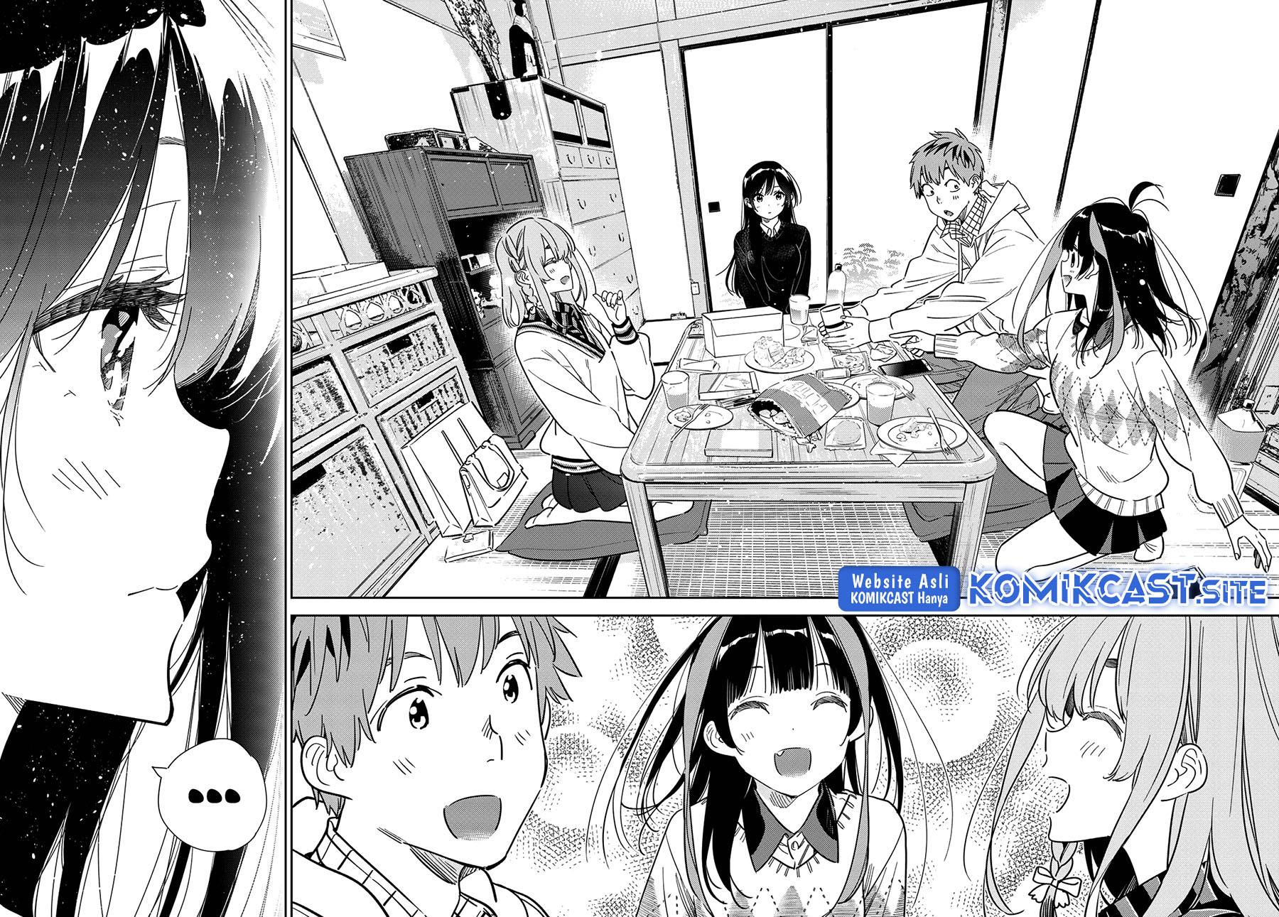 Kanojo, Okarishimasu - Chapter 269 18