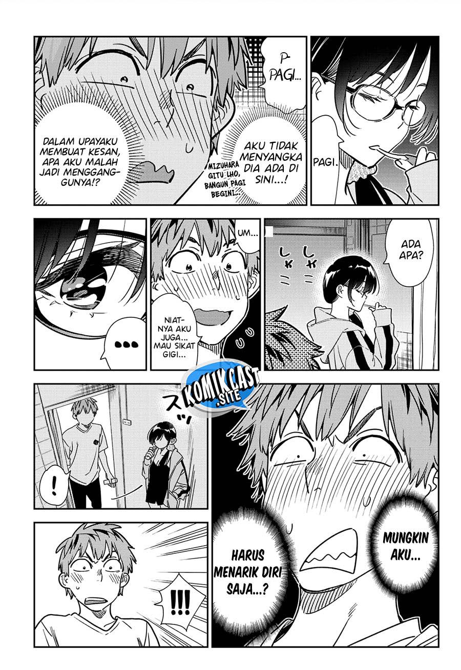 Kanojo, Okarishimasu - Chapter 260 9 Kanojo, Okarishimasu - Chapter 260 9