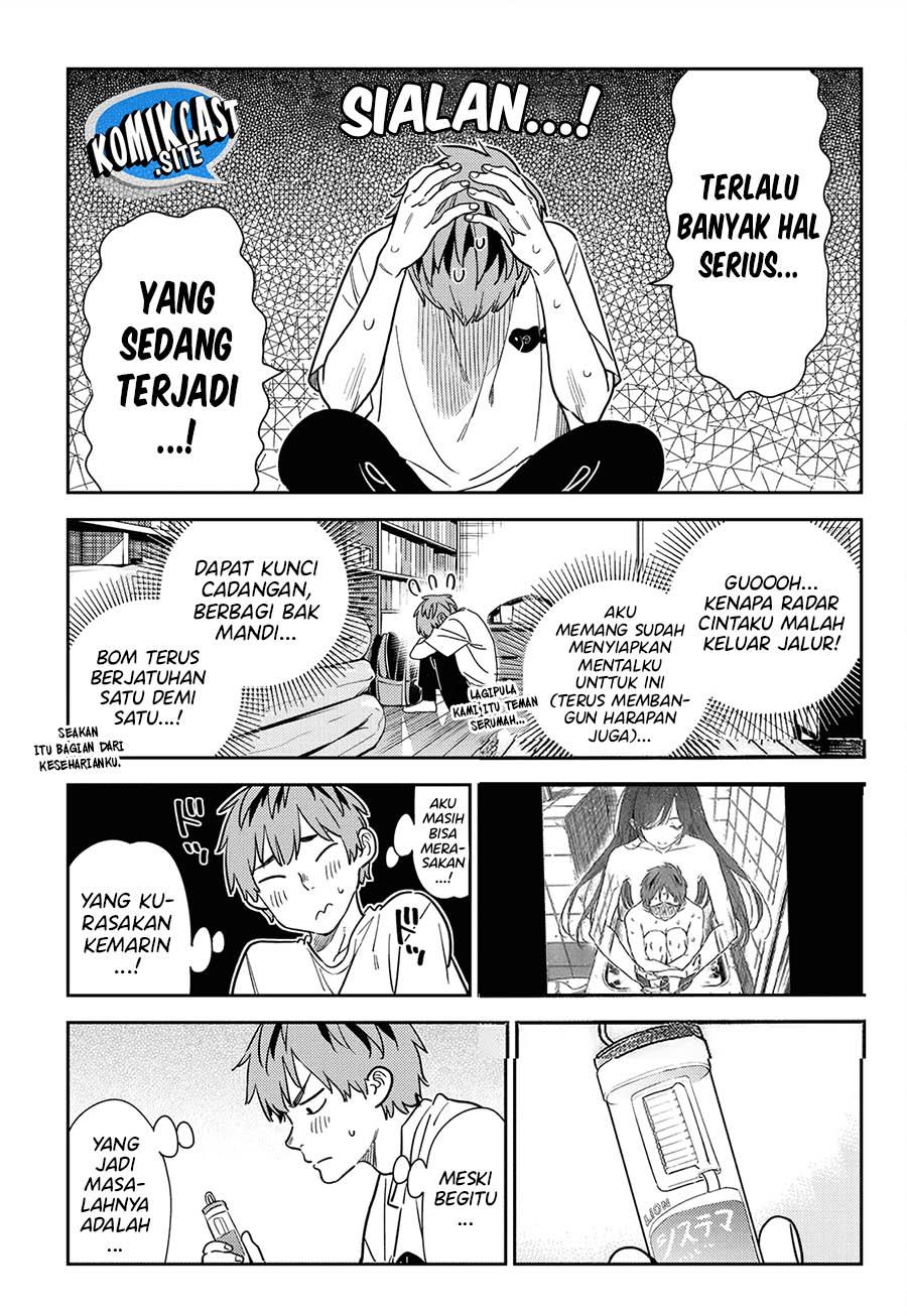Kanojo, Okarishimasu - Chapter 260 3 Kanojo, Okarishimasu - Chapter 260 3