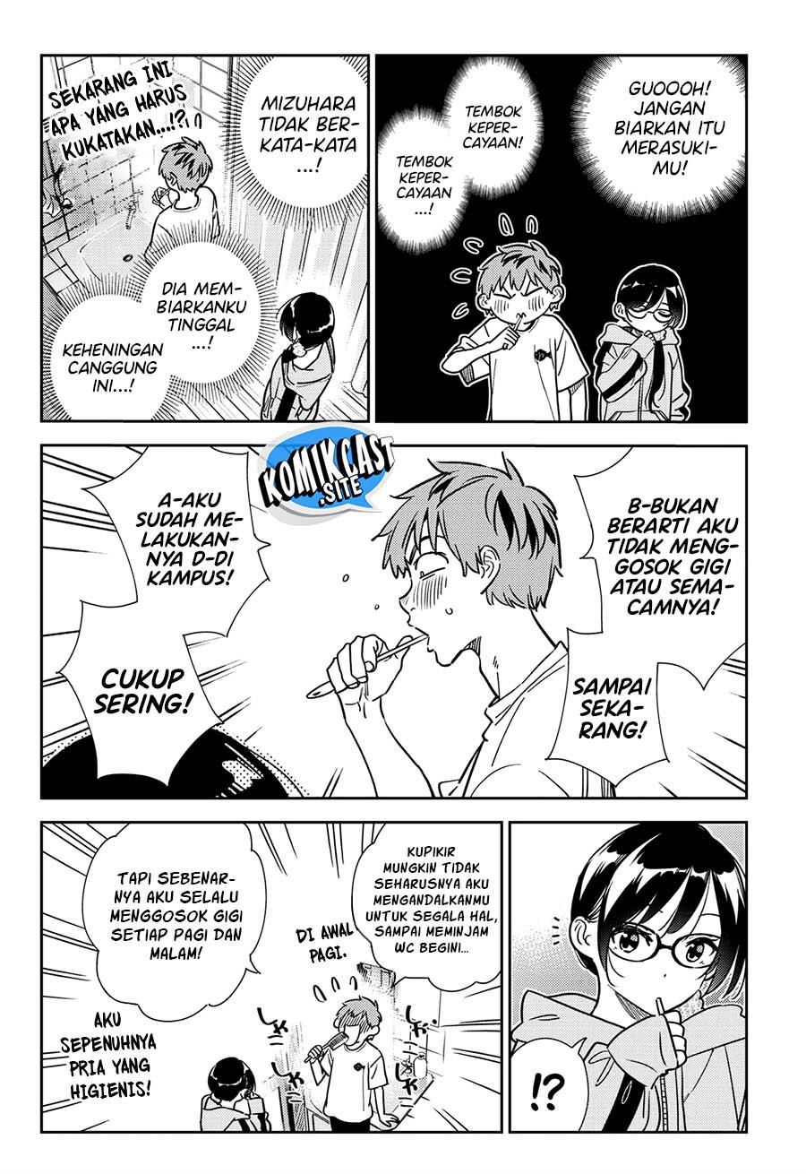 Kanojo, Okarishimasu - Chapter 260 13 Kanojo, Okarishimasu - Chapter 260 13