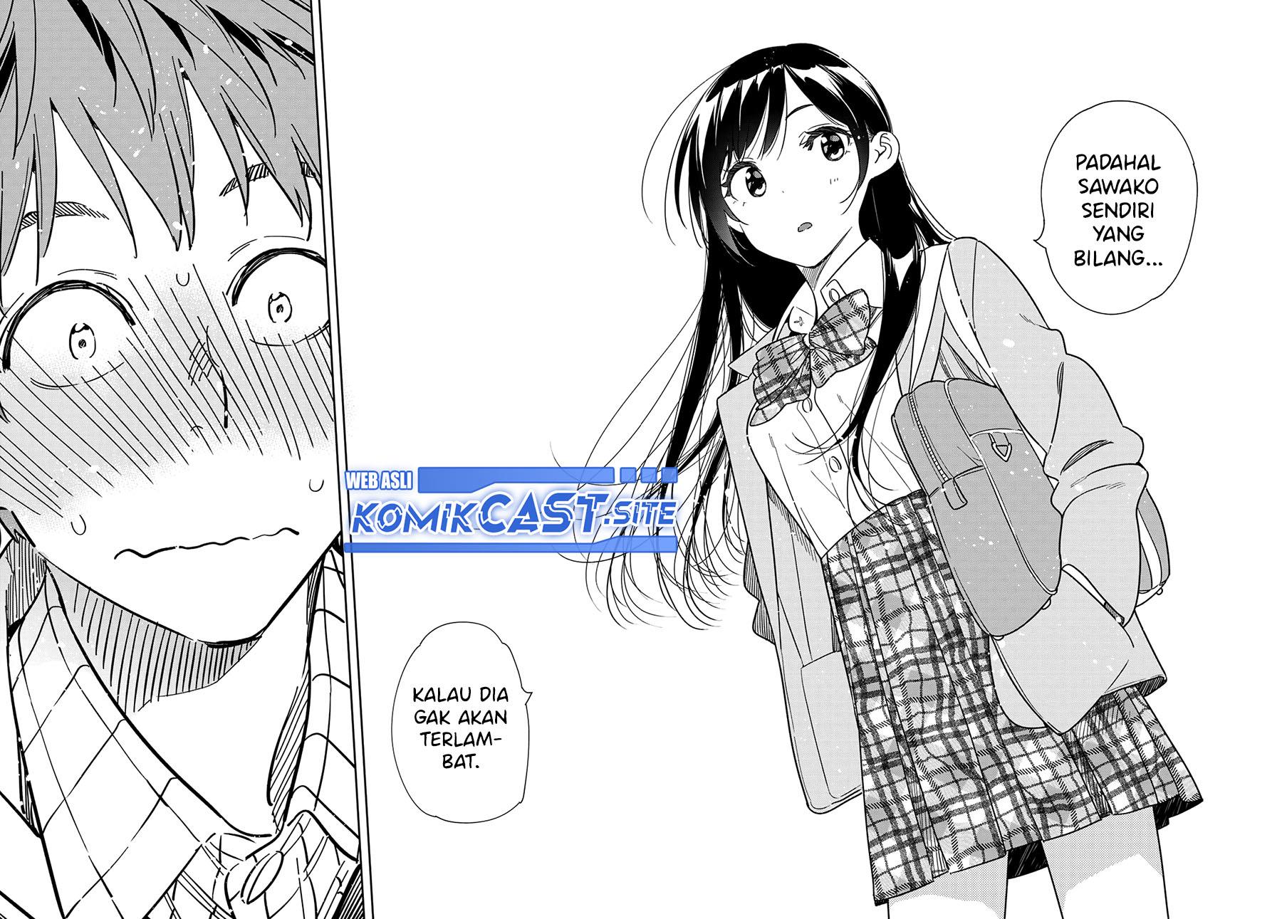 Kanojo, Okarishimasu - Chapter 265 9