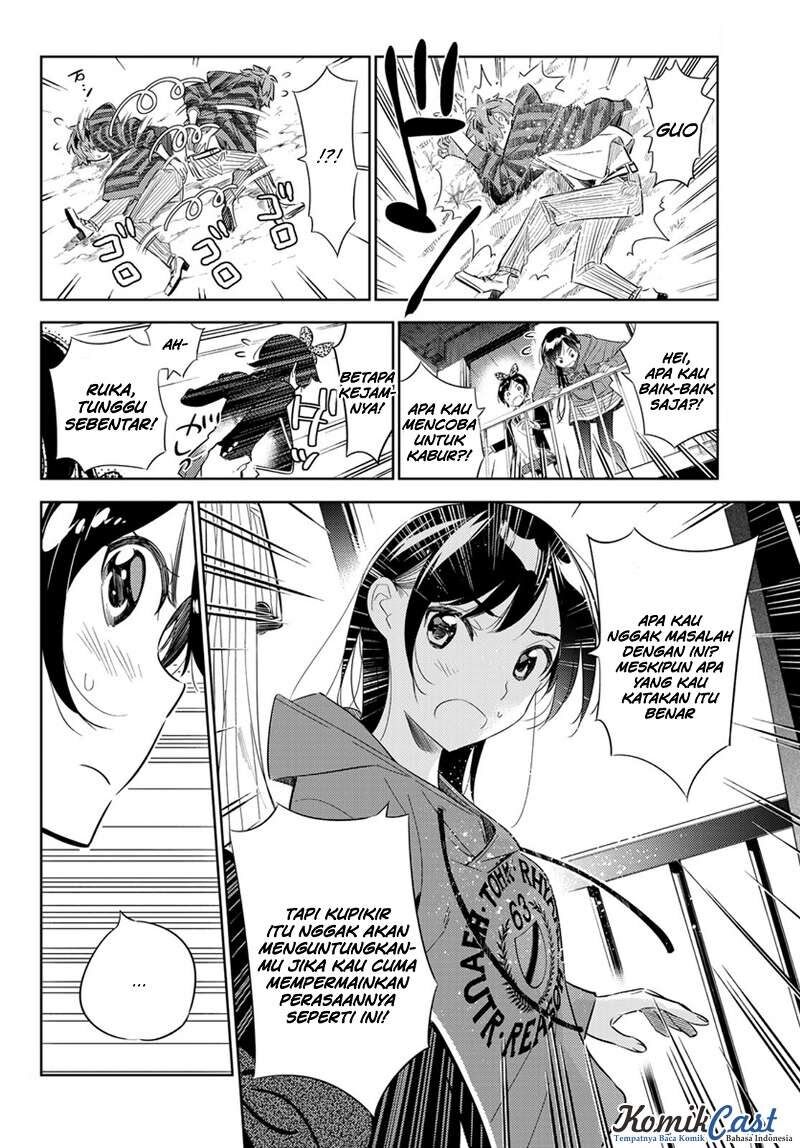 Kanojo, Okarishimasu - Chapter 27 9 Kanojo, Okarishimasu - Chapter 27 9