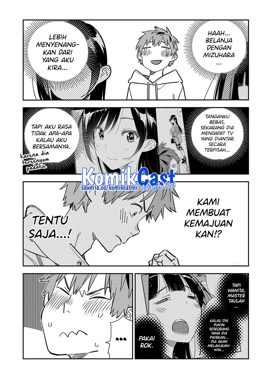Kanojo, Okarishimasu - Chapter 279 3