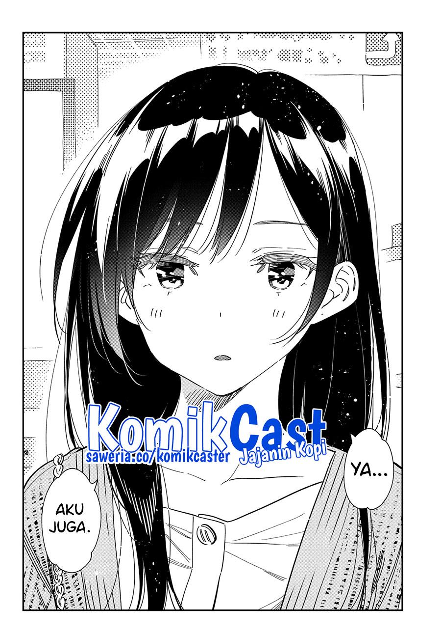 Kanojo, Okarishimasu - Chapter 279 12
