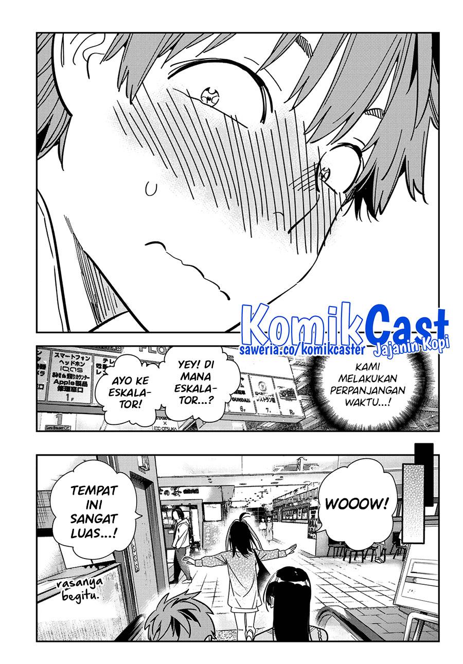 Kanojo, Okarishimasu - Chapter 279 13