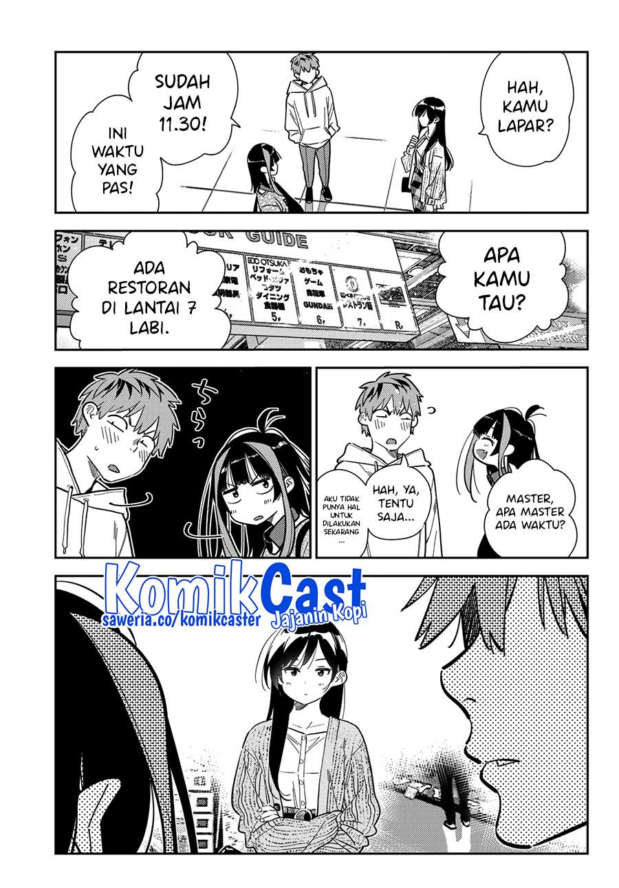 Kanojo, Okarishimasu - Chapter 279 11