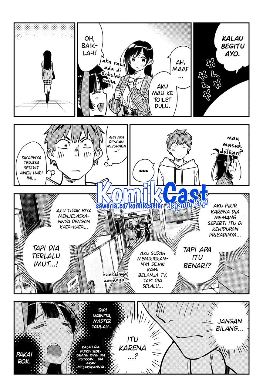 Kanojo, Okarishimasu - Chapter 279 16