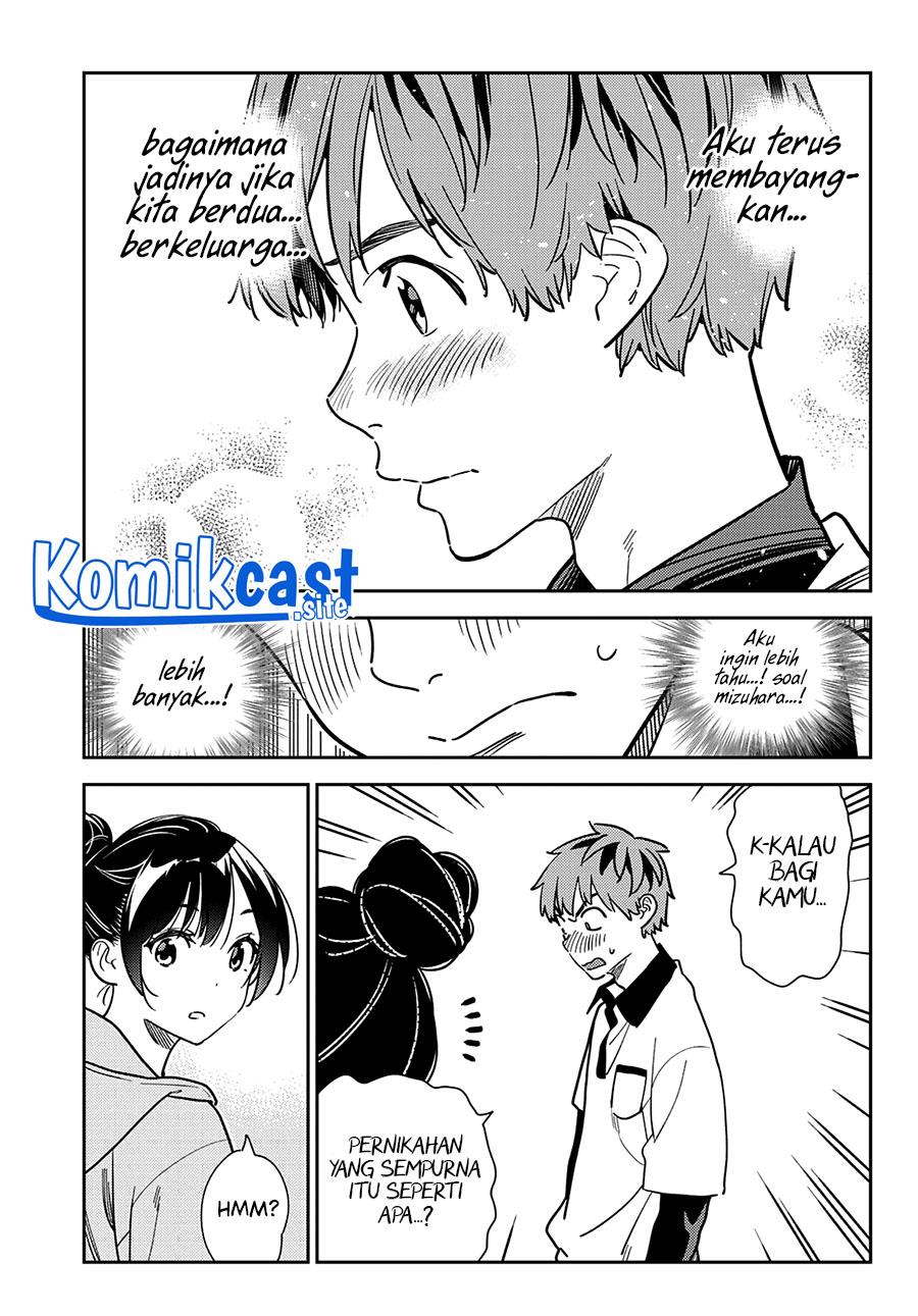 Kanojo, Okarishimasu - Chapter 248 9 Kanojo, Okarishimasu - Chapter 248 9