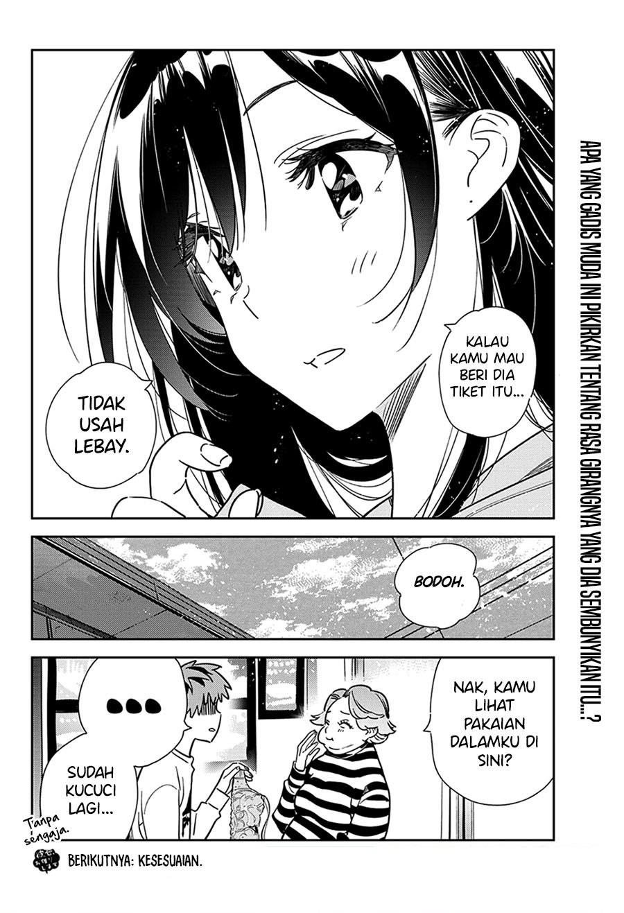 Kanojo, Okarishimasu - Chapter 243 19